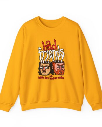 Bad Friends Mugheads Unisex Heavy Blend™ Crewneck Sweatshirt