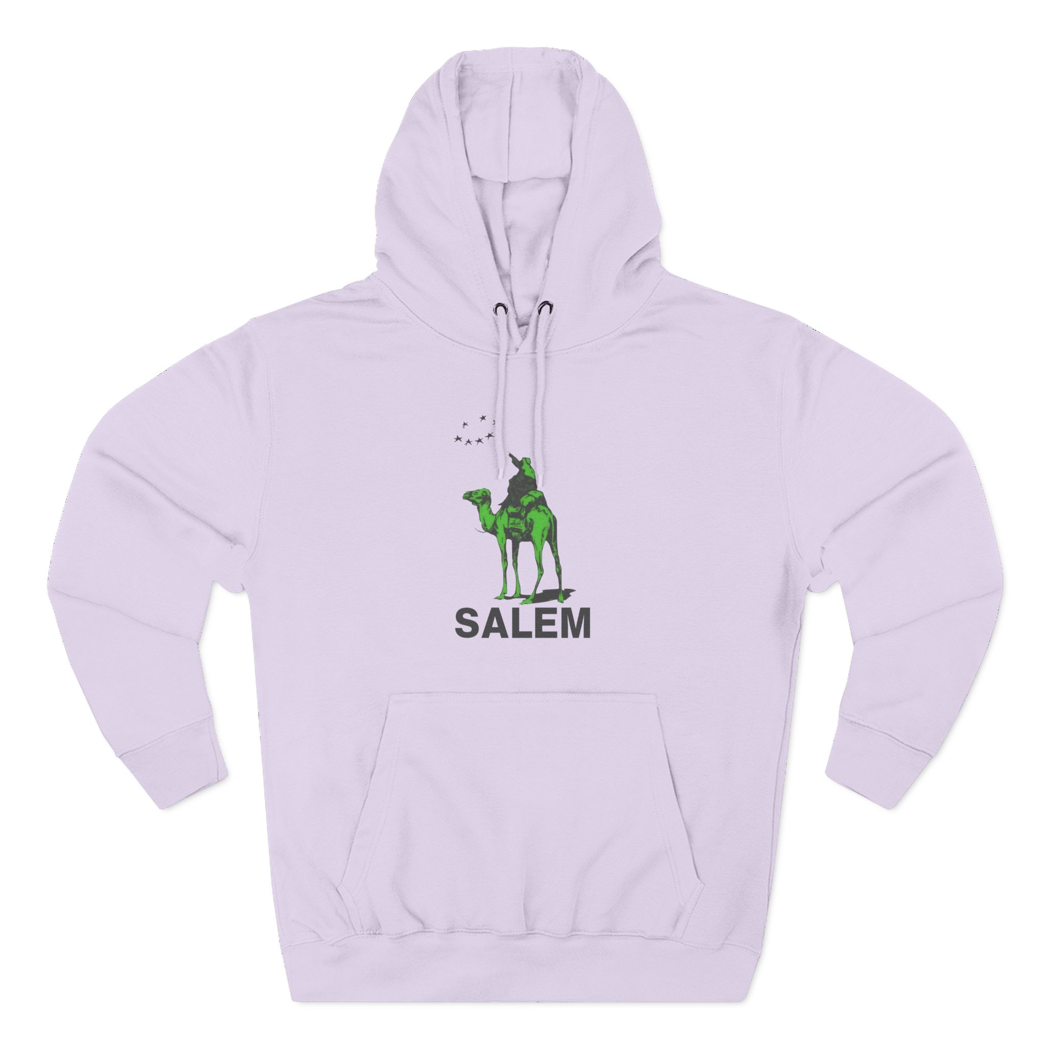 Salem Silkroad Three-Panel Fleece Hoodie