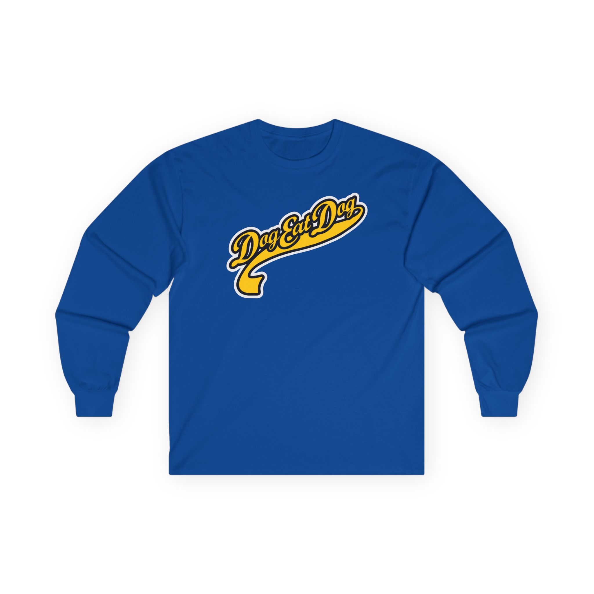 Dog Eat Dog Play Games 1996 Unisex Ultra Cotton Long Sleeve Tee