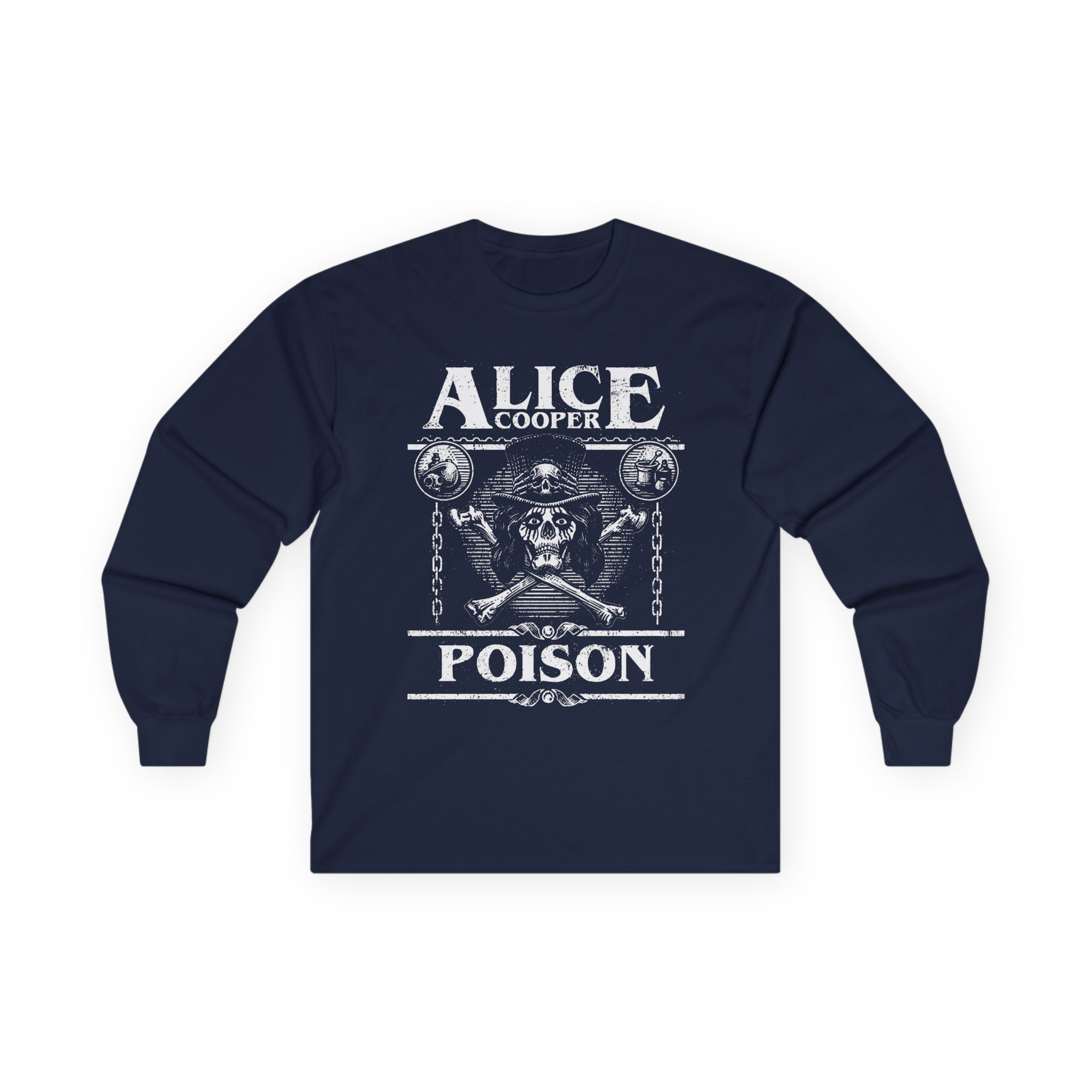 Alice Cooper Poison Unisex Ultra Cotton Long Sleeve Tee