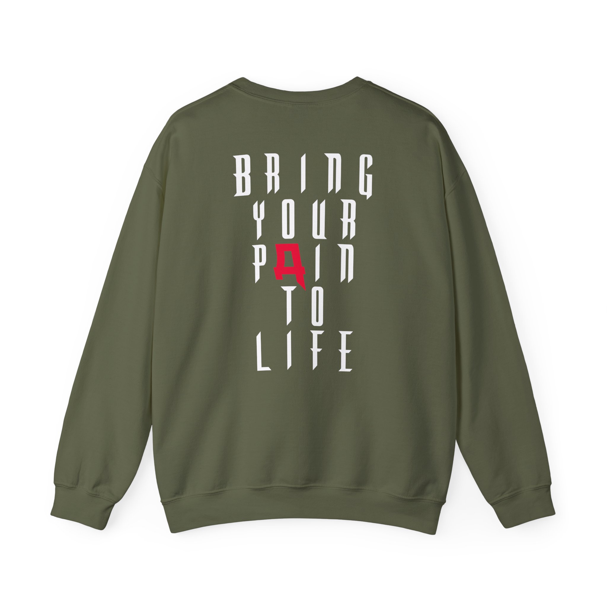 Avatar Band Cruel and Unusual Unisex Heavy Blendâ„¢ Crewneck Sweatshirt