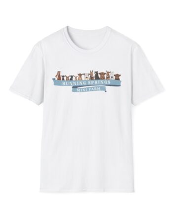 Katie Van Slyke The Mini Farm Unisex Softstyle T-Shirt