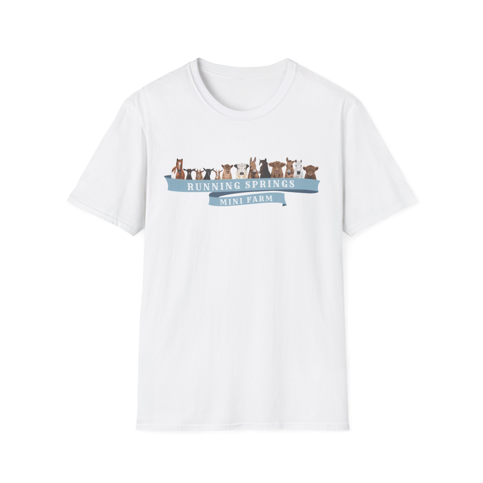 Katie Van Slyke The Mini Farm Unisex Softstyle T-Shirt
