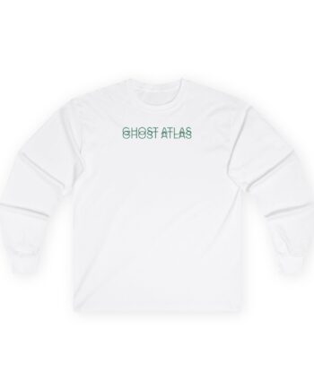 Ghost Atlas Flowers Unisex Ultra Cotton Long Sleeve Tee