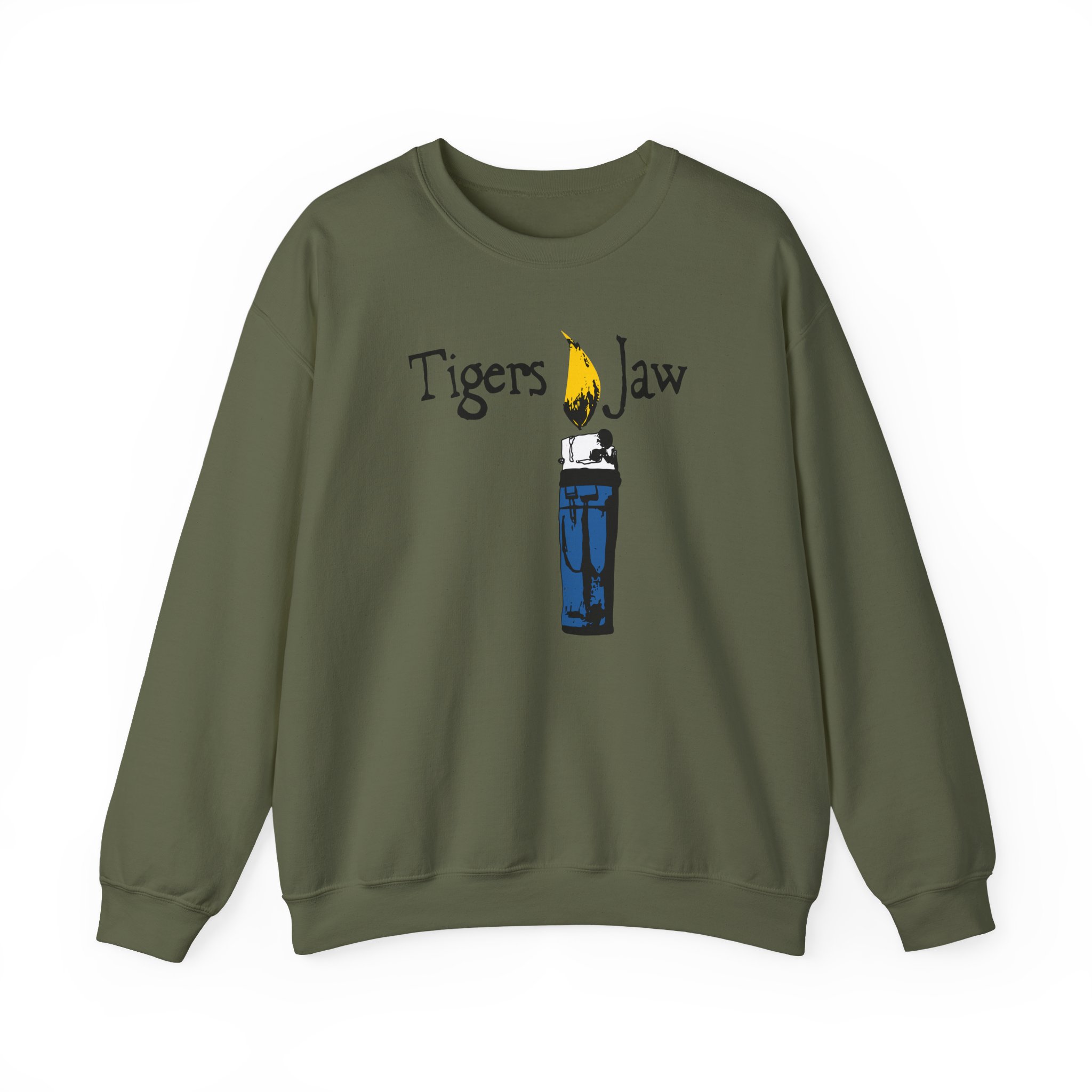 Tigers Jaw Lighter Unisex Heavy Blendâ„¢ Crewneck Sweatshirt