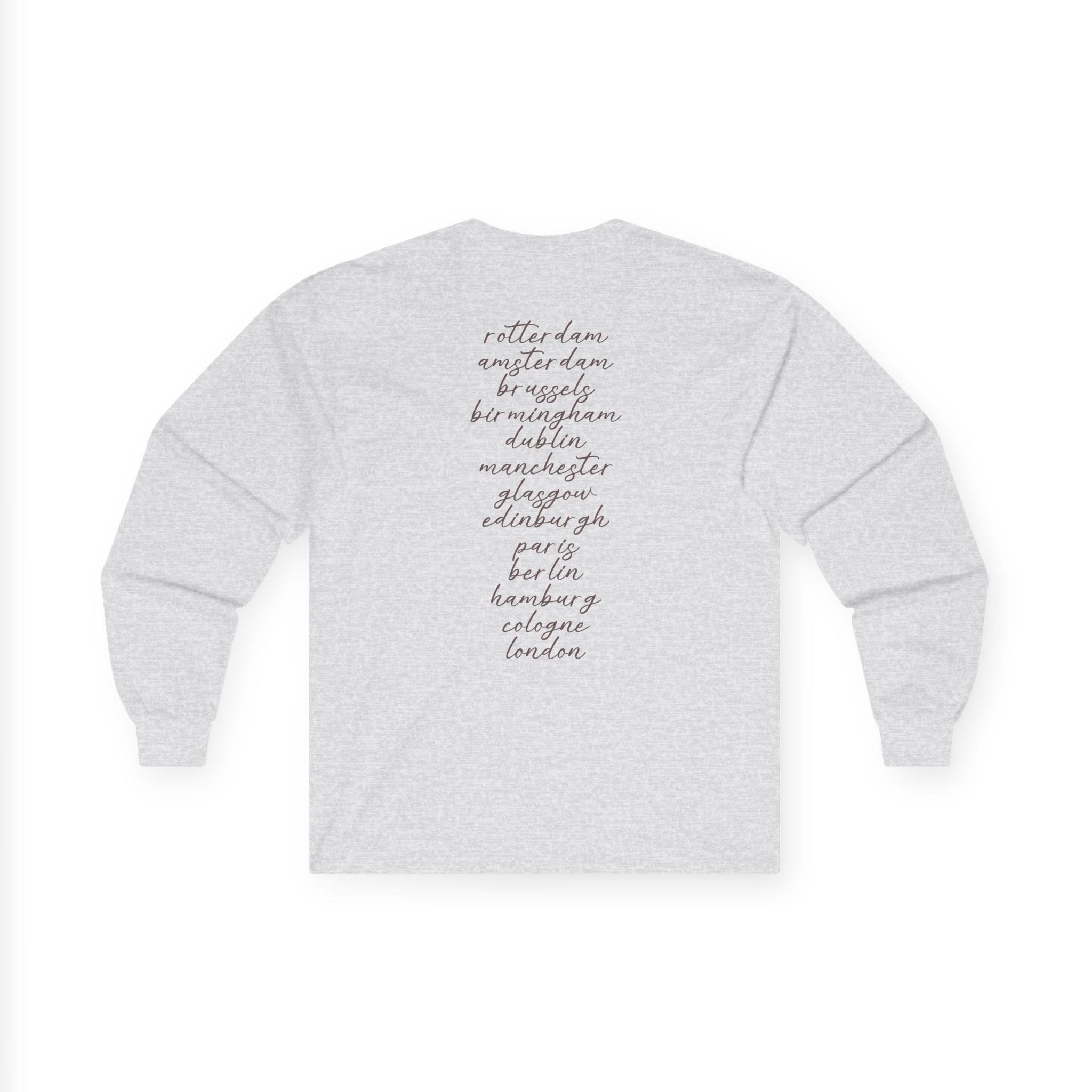 Leith Ross UK Tour Unisex Ultra Cotton Long Sleeve Tee