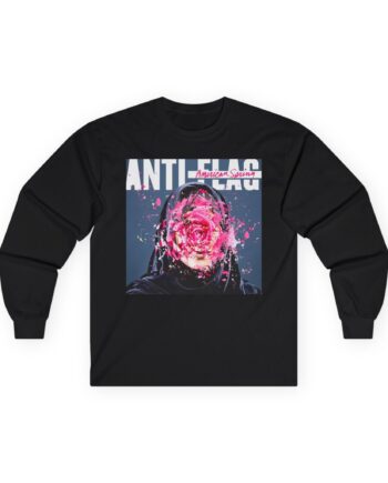 Anti Flag Unisex Ultra Cotton Long Sleeve Tee