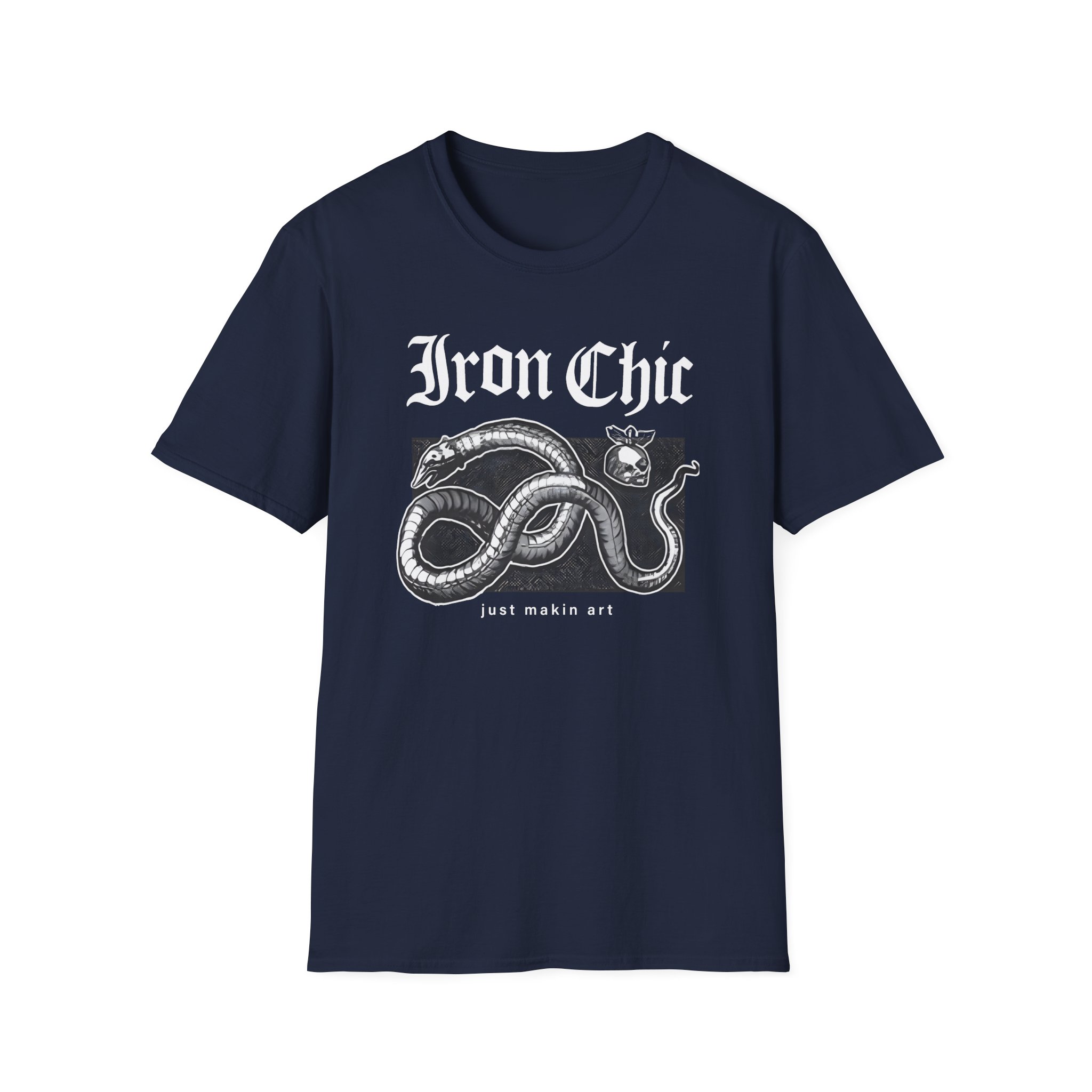 Iron Chic Makin' Art Unisex Softstyle T-Shirt