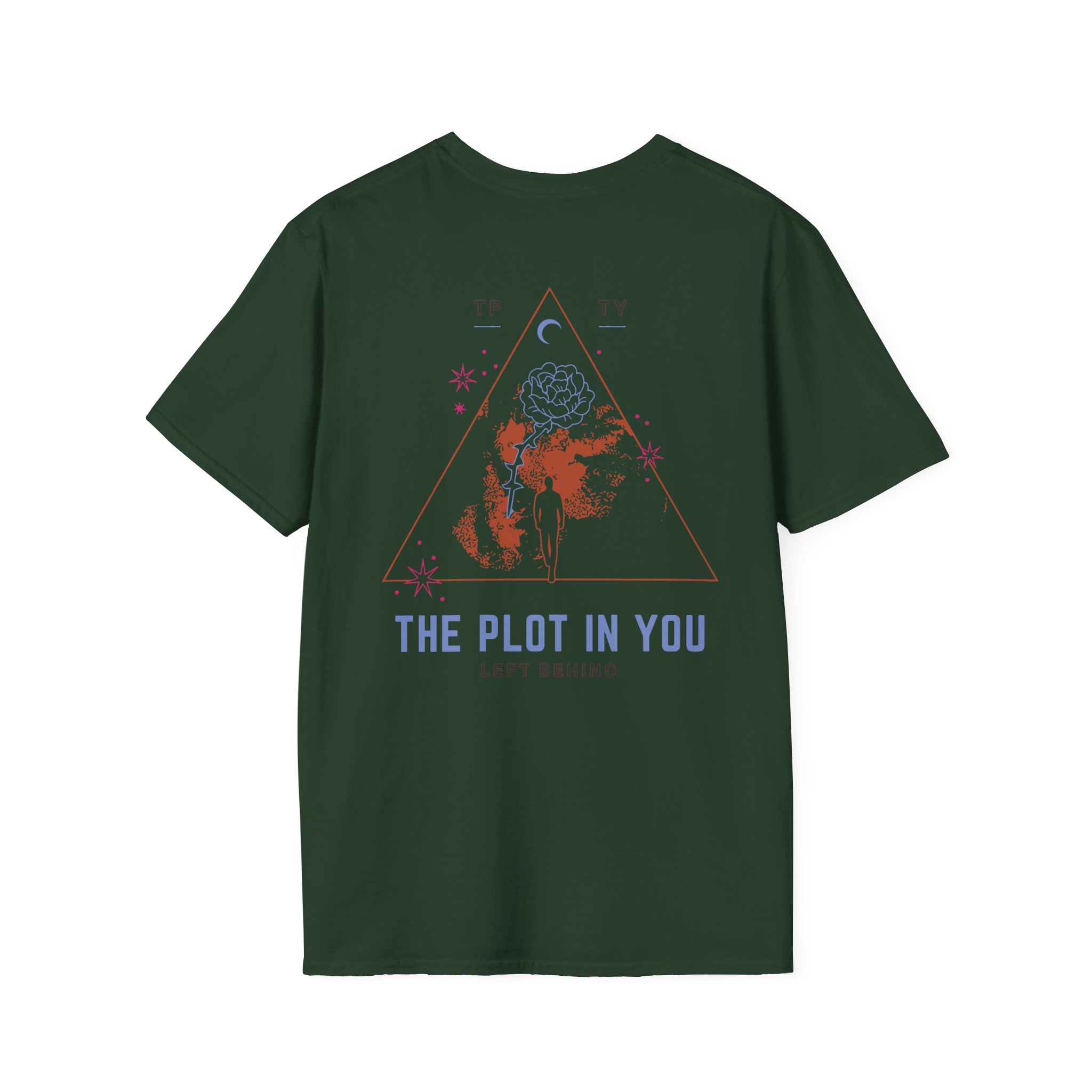 Left Behind Tour Unisex Softstyle T-Shirt