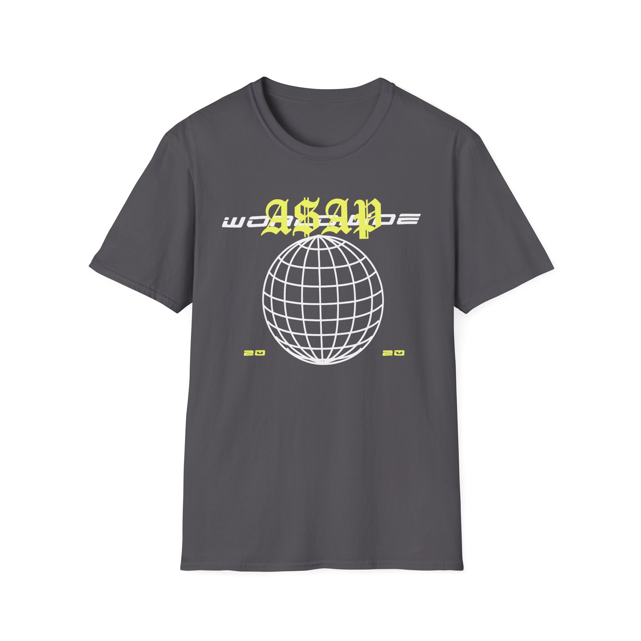 Asap Mob Worldwide Unisex Softstyle T-Shirt