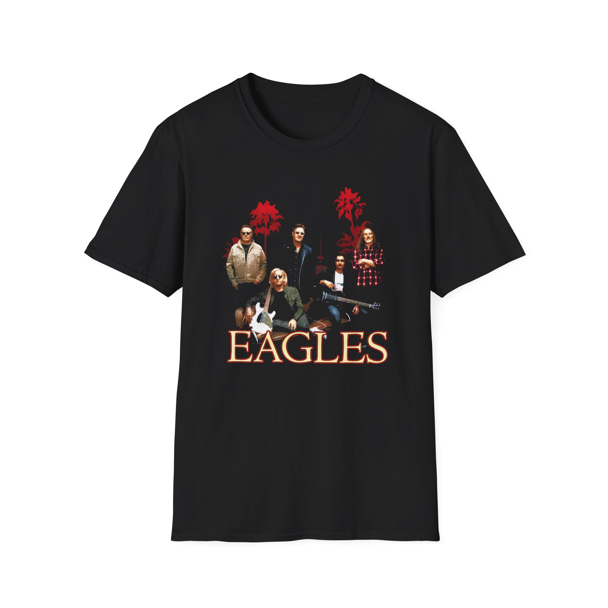The Eagles Long Goodbye 2023 Photo Unisex Softstyle T-Shirt