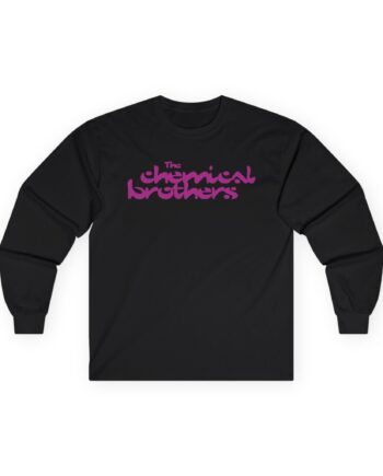 The Chemical Brothers Logo Unisex Ultra Cotton Long Sleeve Tee