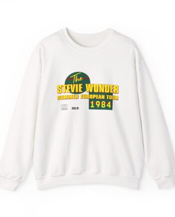 Stevie Wonder 84 Unisex Heavy Blend™ Crewneck Sweatshirt