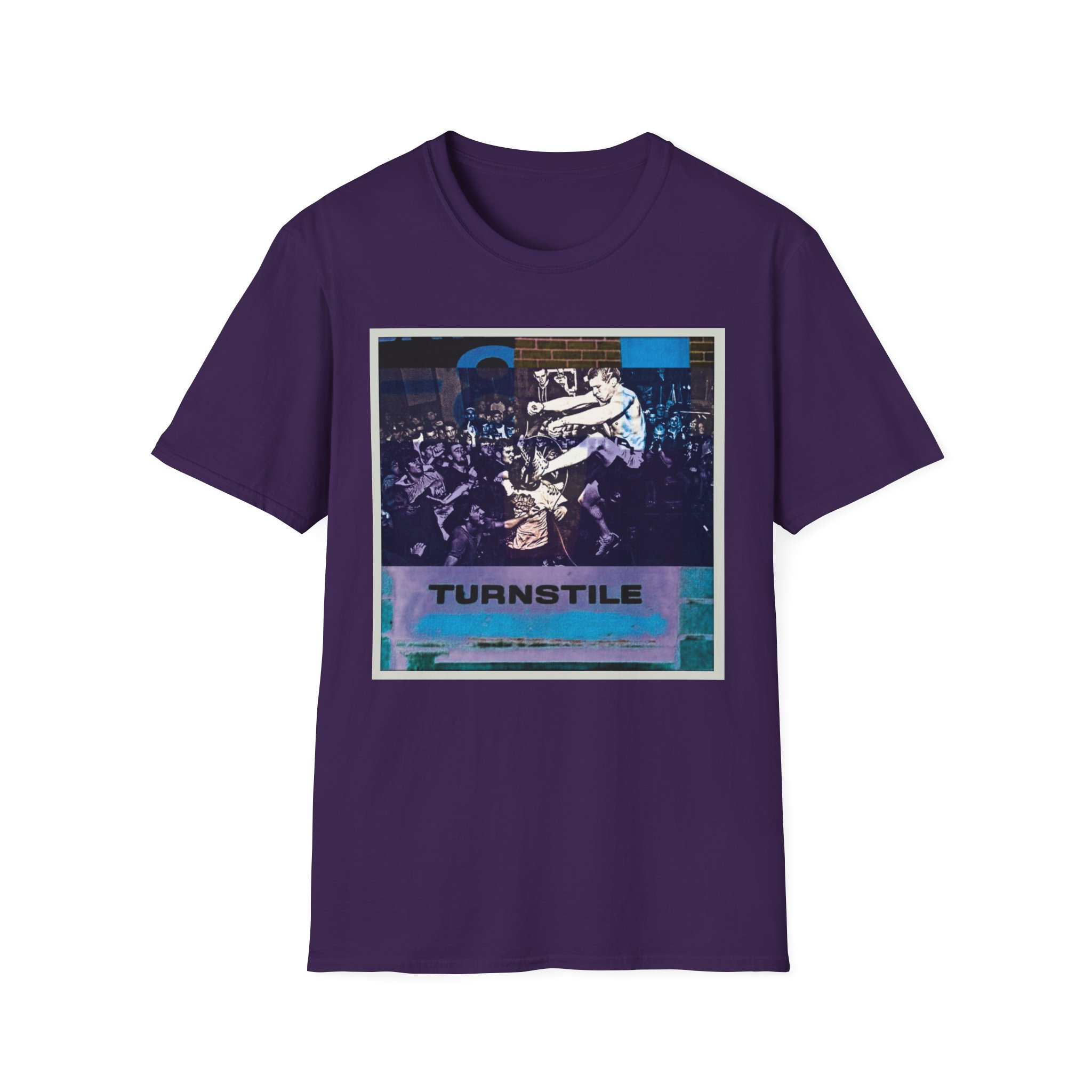 Turnstile Unisex Softstyle T-Shirt