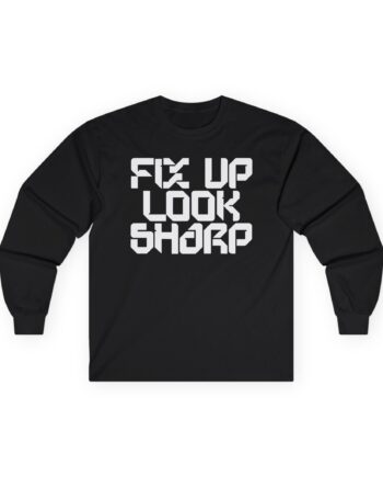 Dizzee Rascal Fix Up Look Sharp Unisex Ultra Cotton Long Sleeve Tee
