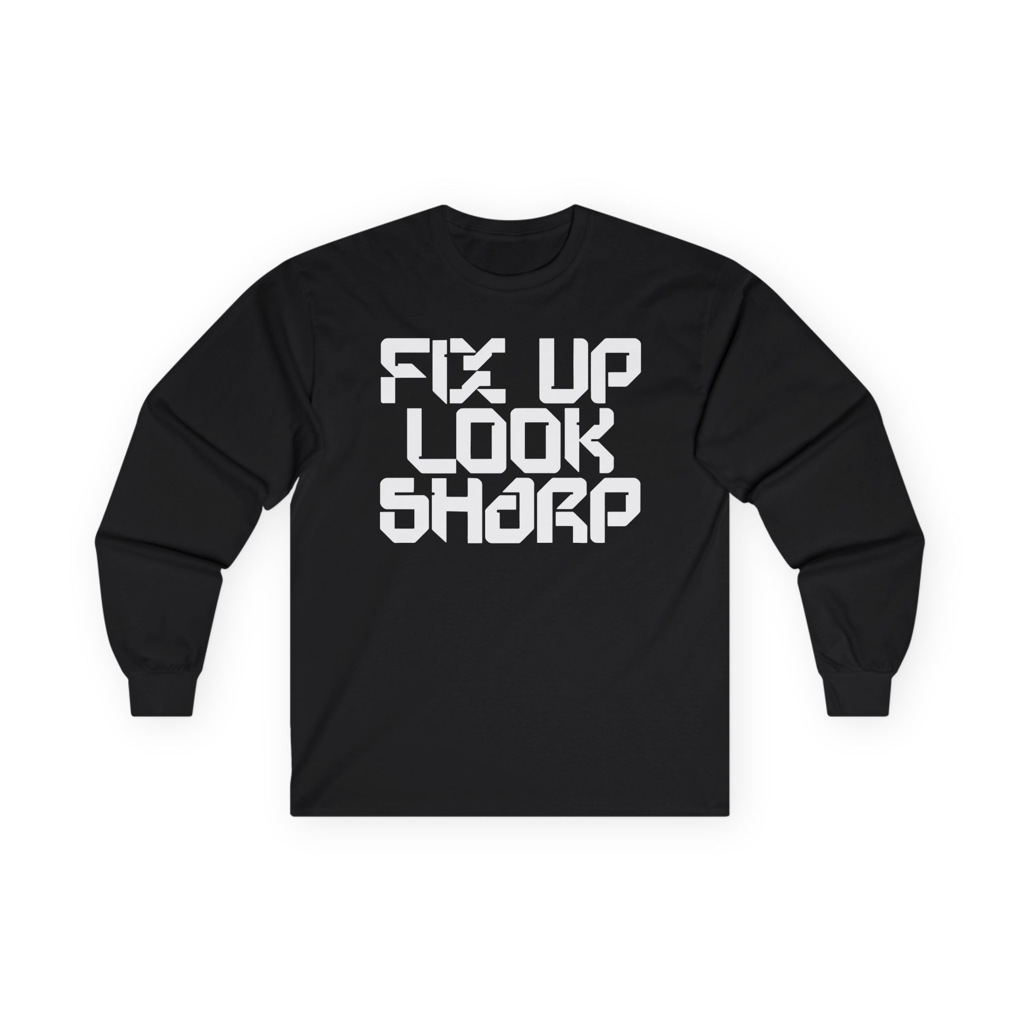 Dizzee Rascal Fix Up Look Sharp Unisex Ultra Cotton Long Sleeve Tee