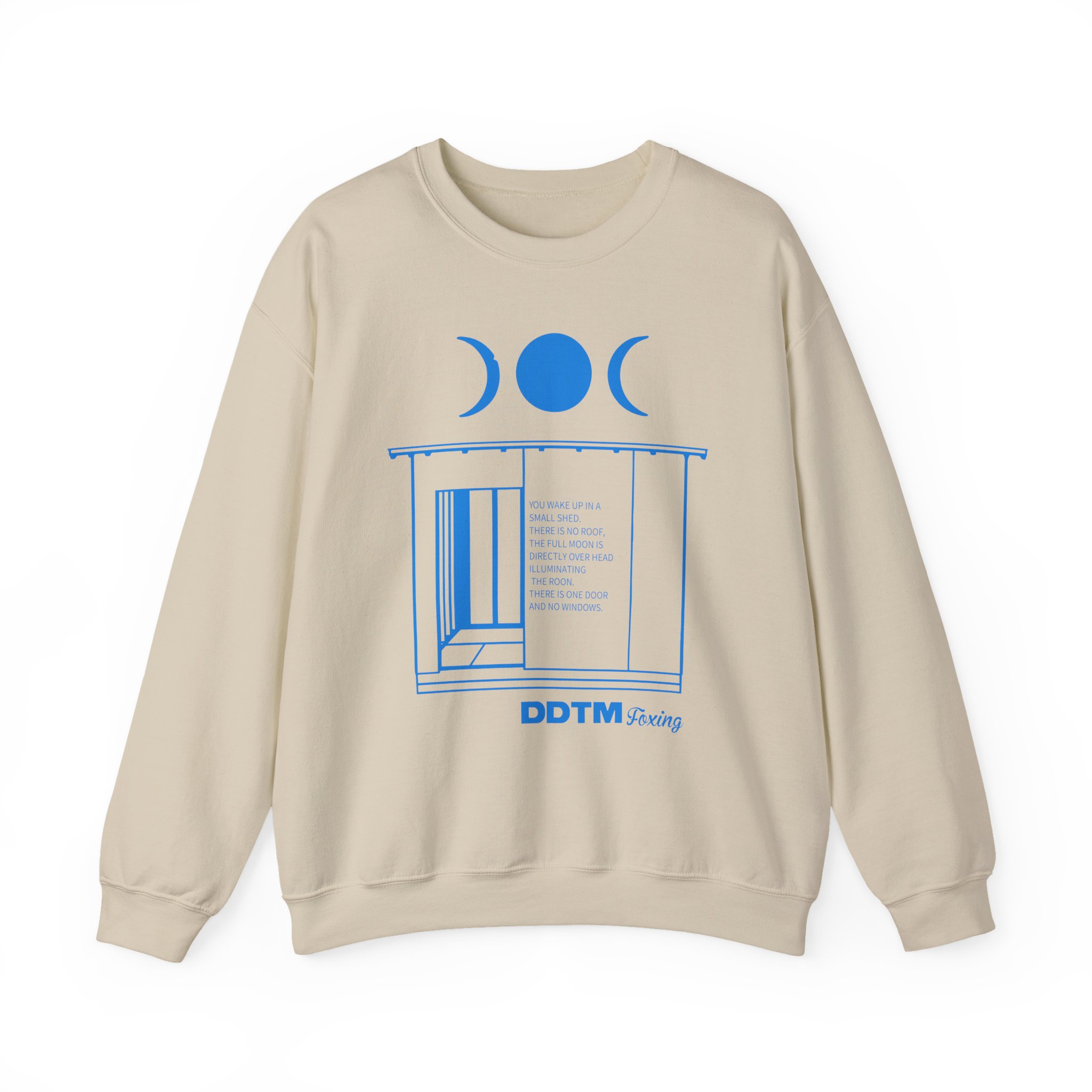 Foxing Chapter Unisex Heavy Blendâ„¢ Crewneck Sweatshirt