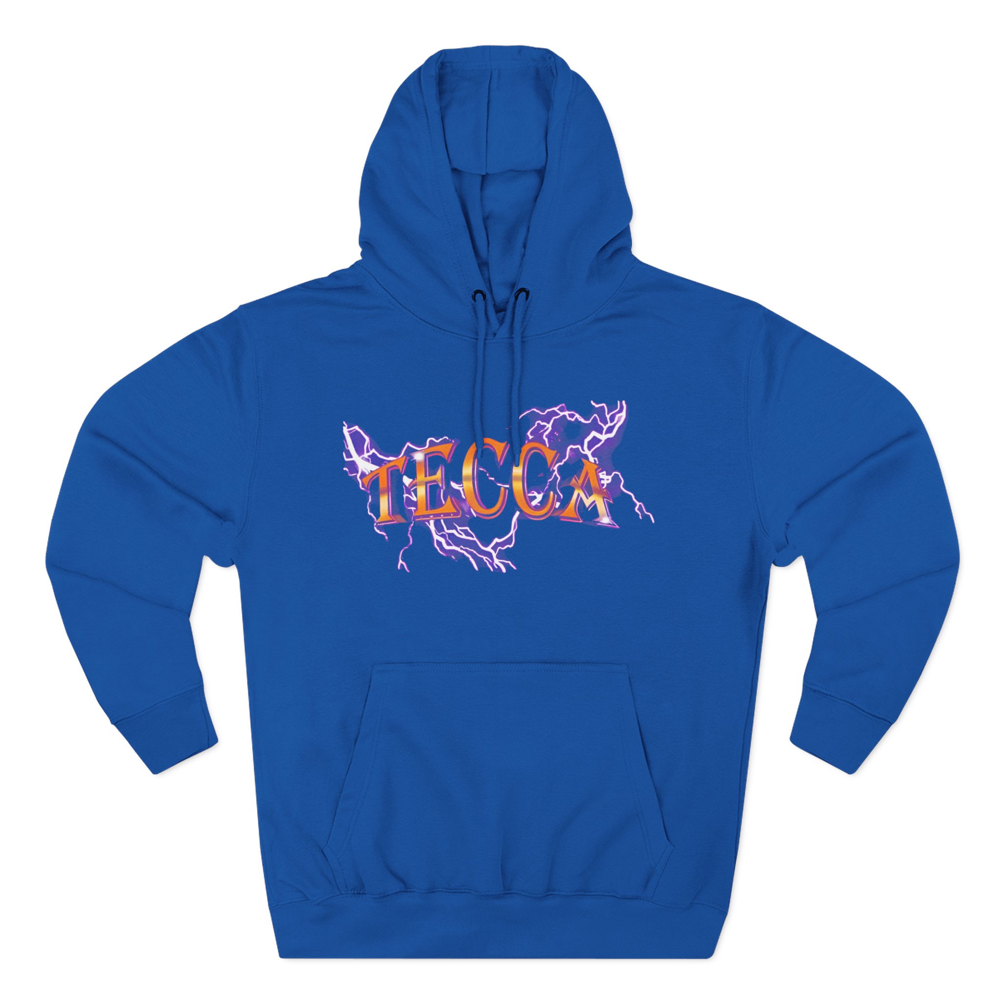 Lil Tecca Lightning Three-Panel Fleece Hoodie