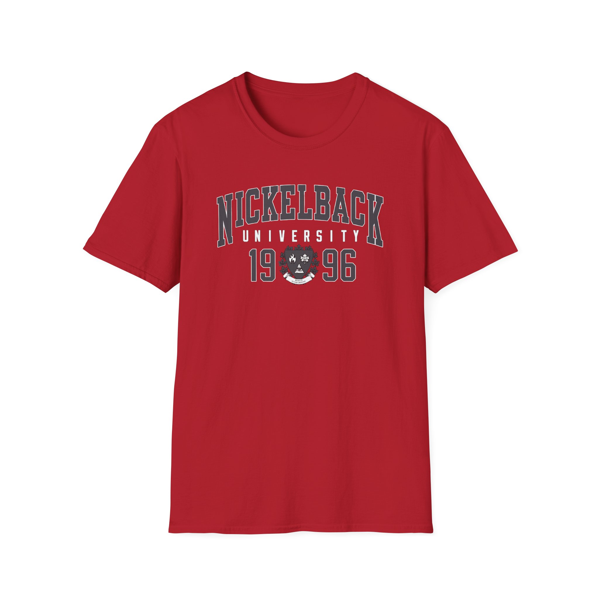 Nickelback University Unisex Softstyle T-Shirt