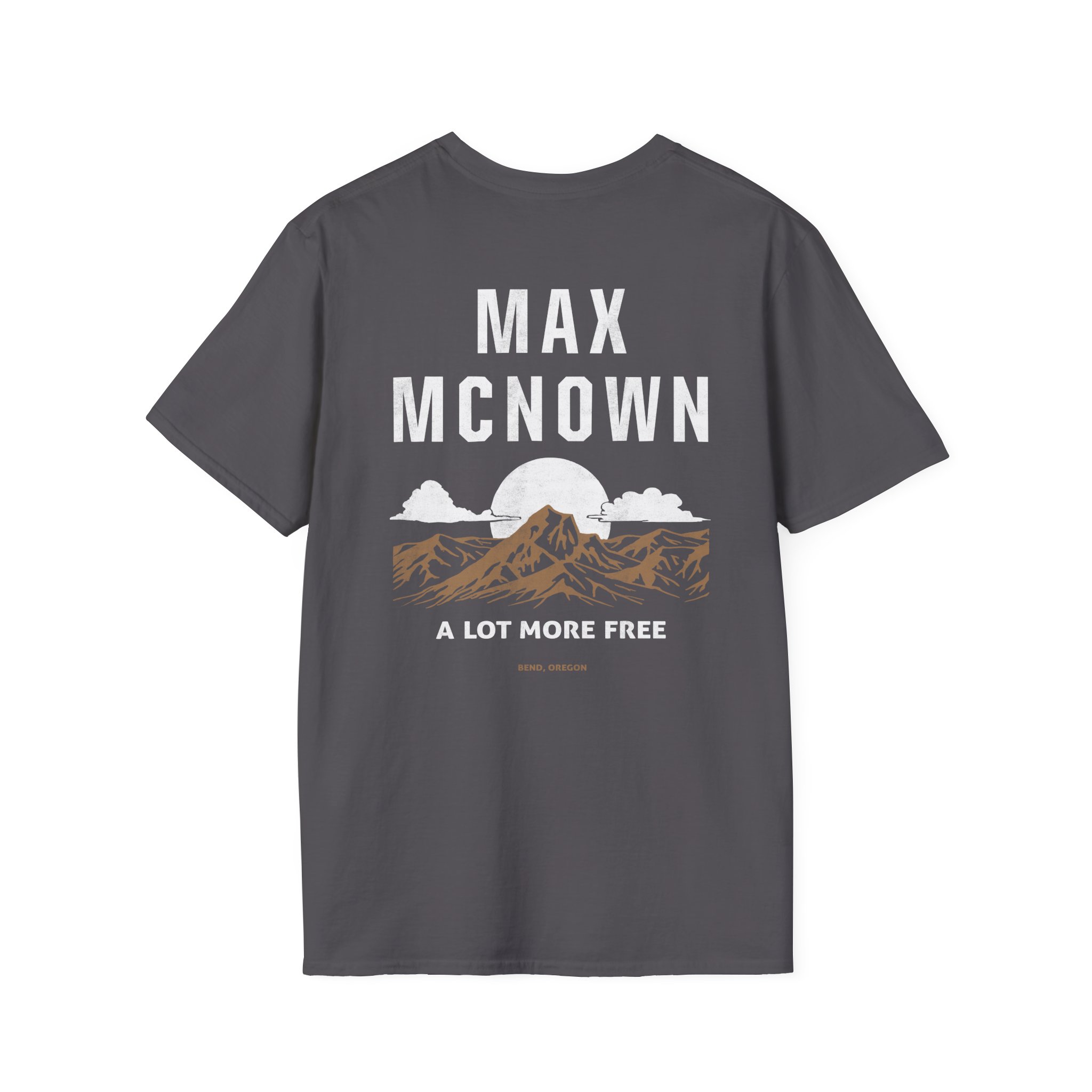 Max Mcnown a Lot More Free Unisex Softstyle T-Shirt
