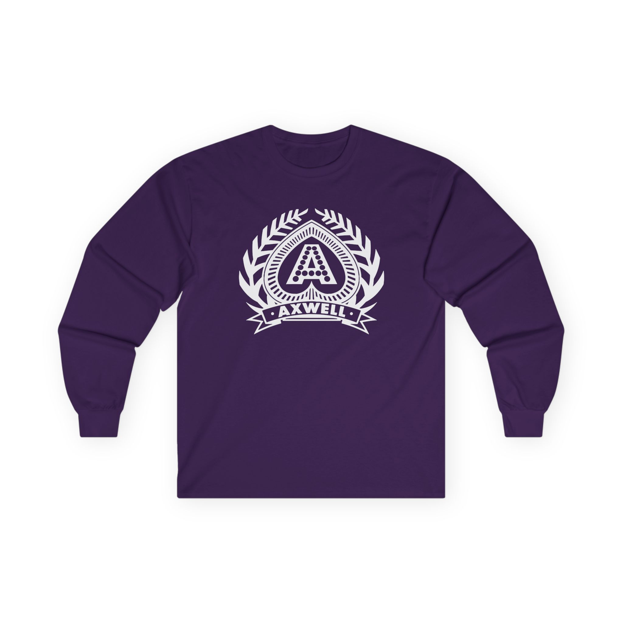 Axwell Logo Unisex Ultra Cotton Long Sleeve Tee