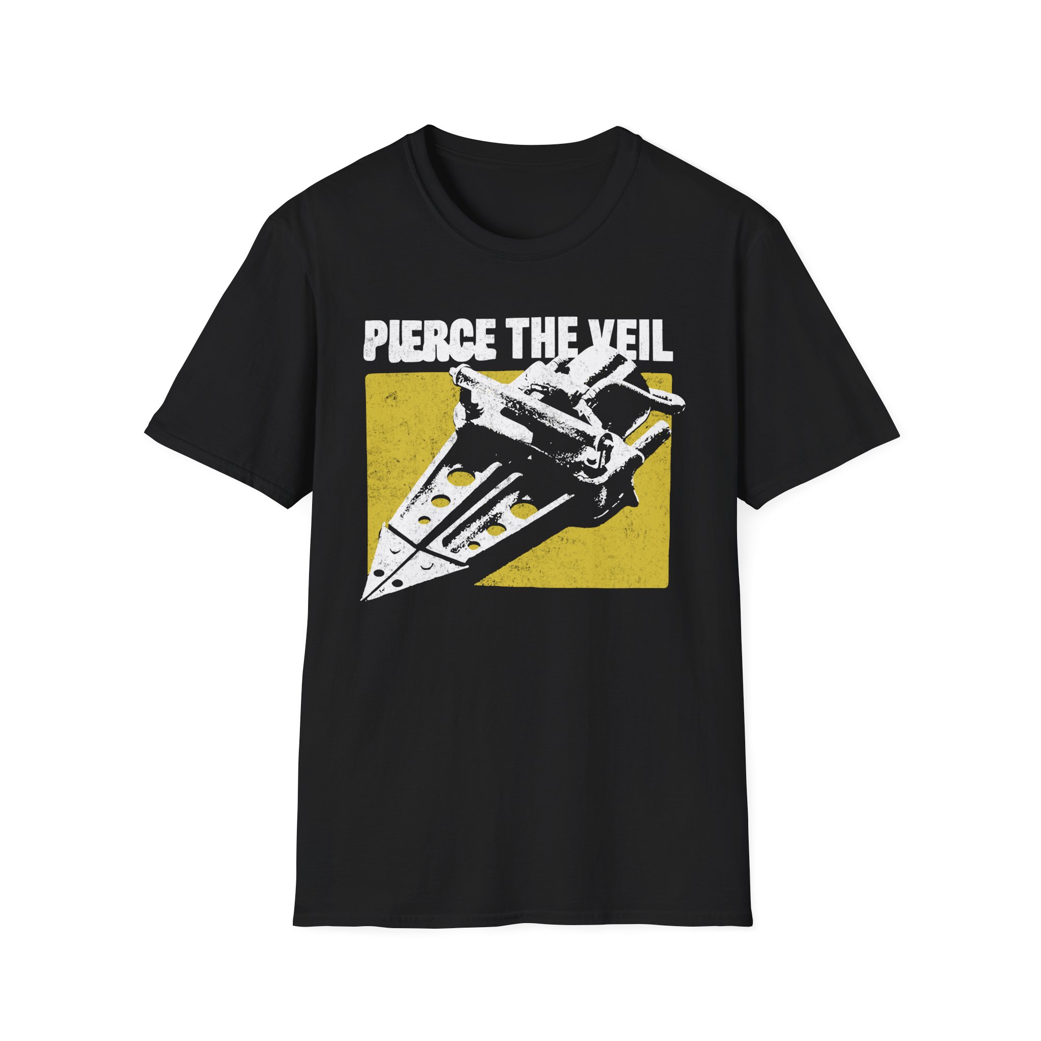 Pierce the Veil Jaws of Life Unisex Softstyle T-Shirt