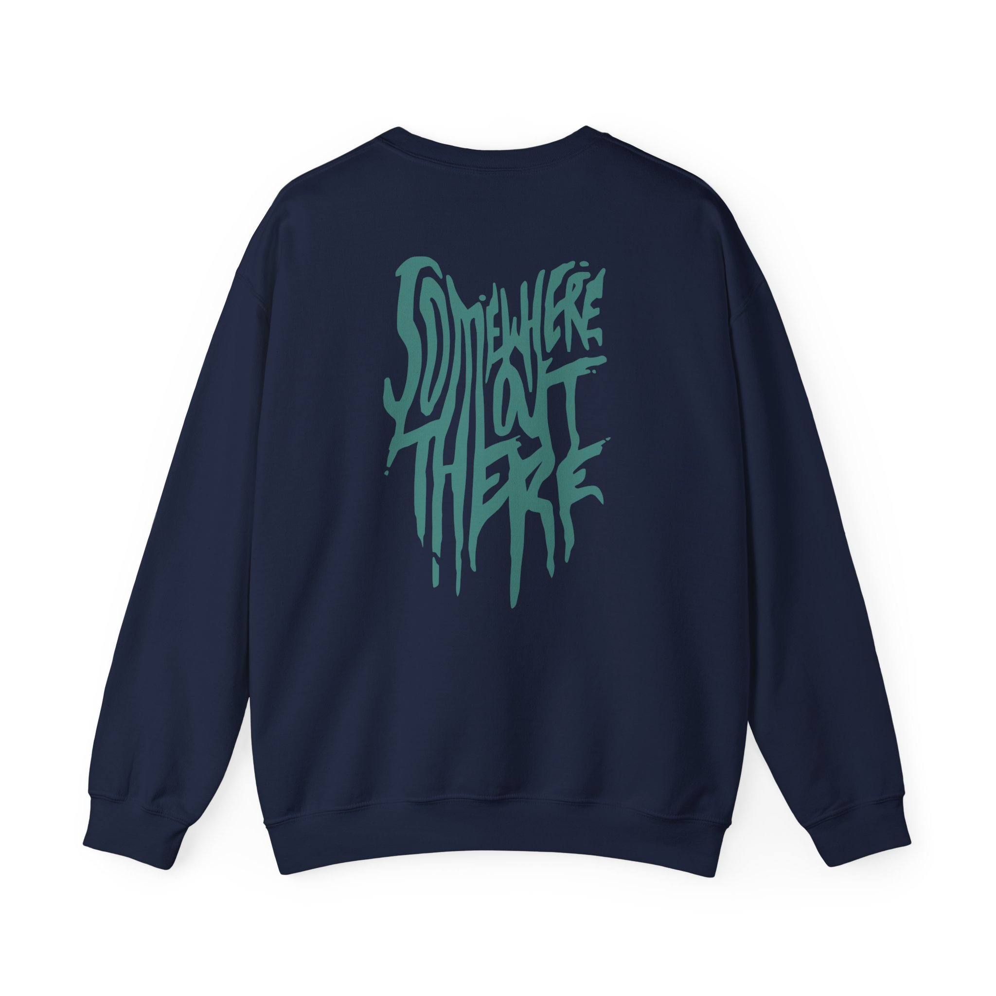 Hol Somewhere Unisex Heavy Blendâ„¢ Crewneck Sweatshirt