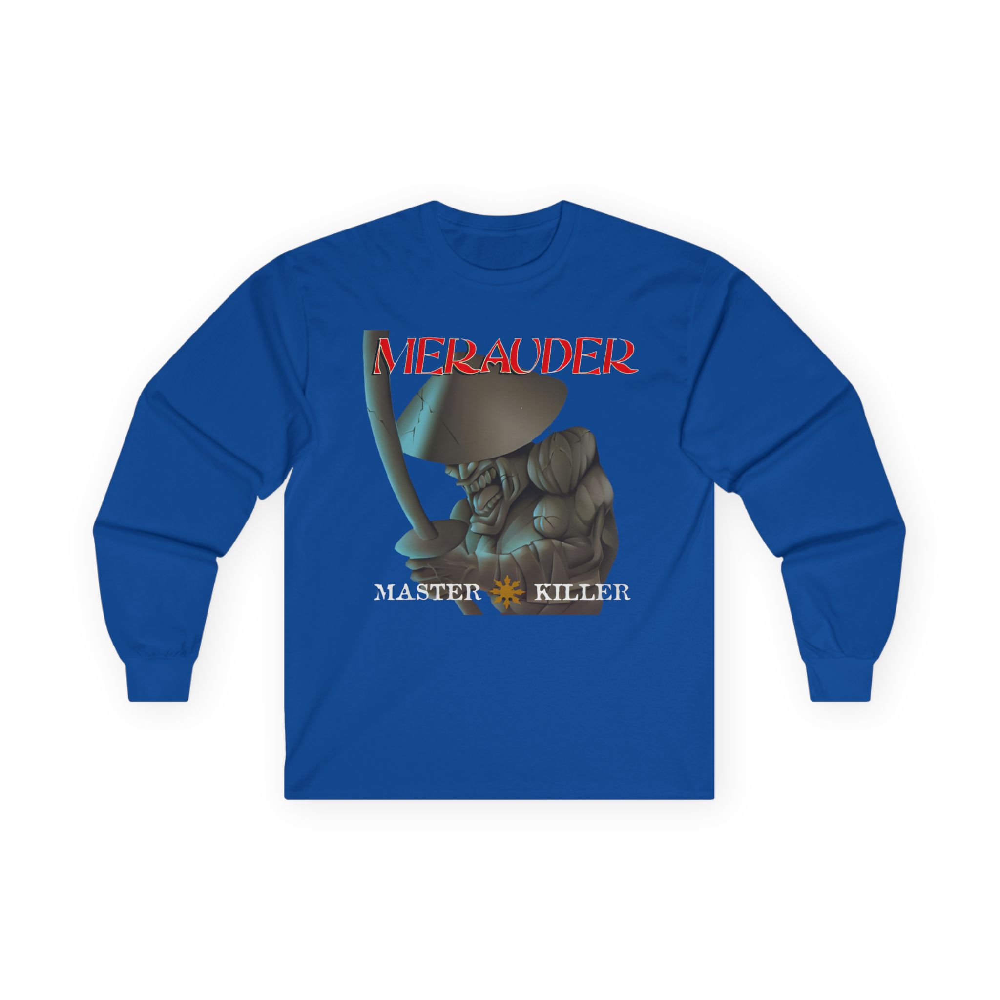 Merauder Master Killer Unisex Ultra Cotton Long Sleeve Tee