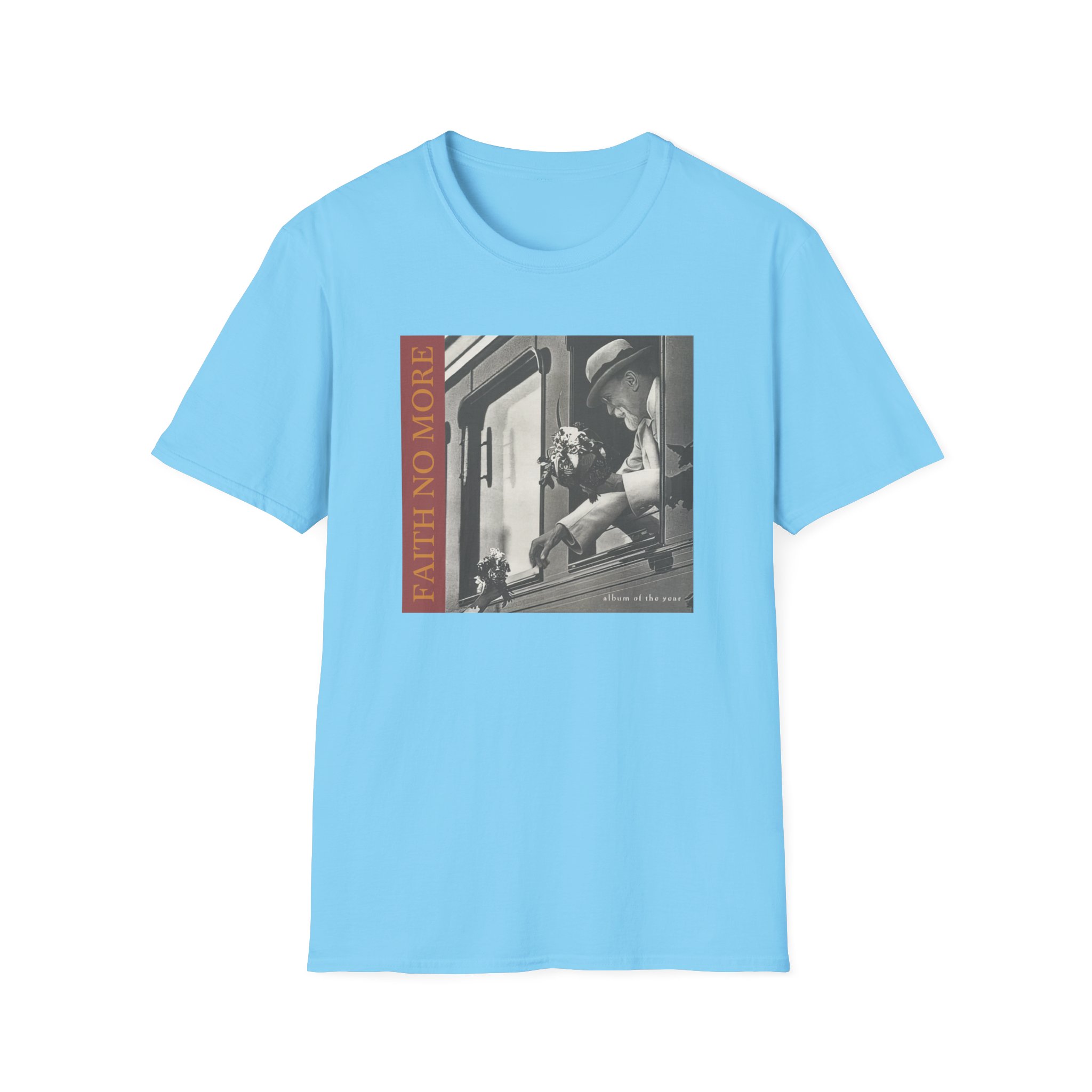 Faith No More Album of the Year Unisex Softstyle T-Shirt