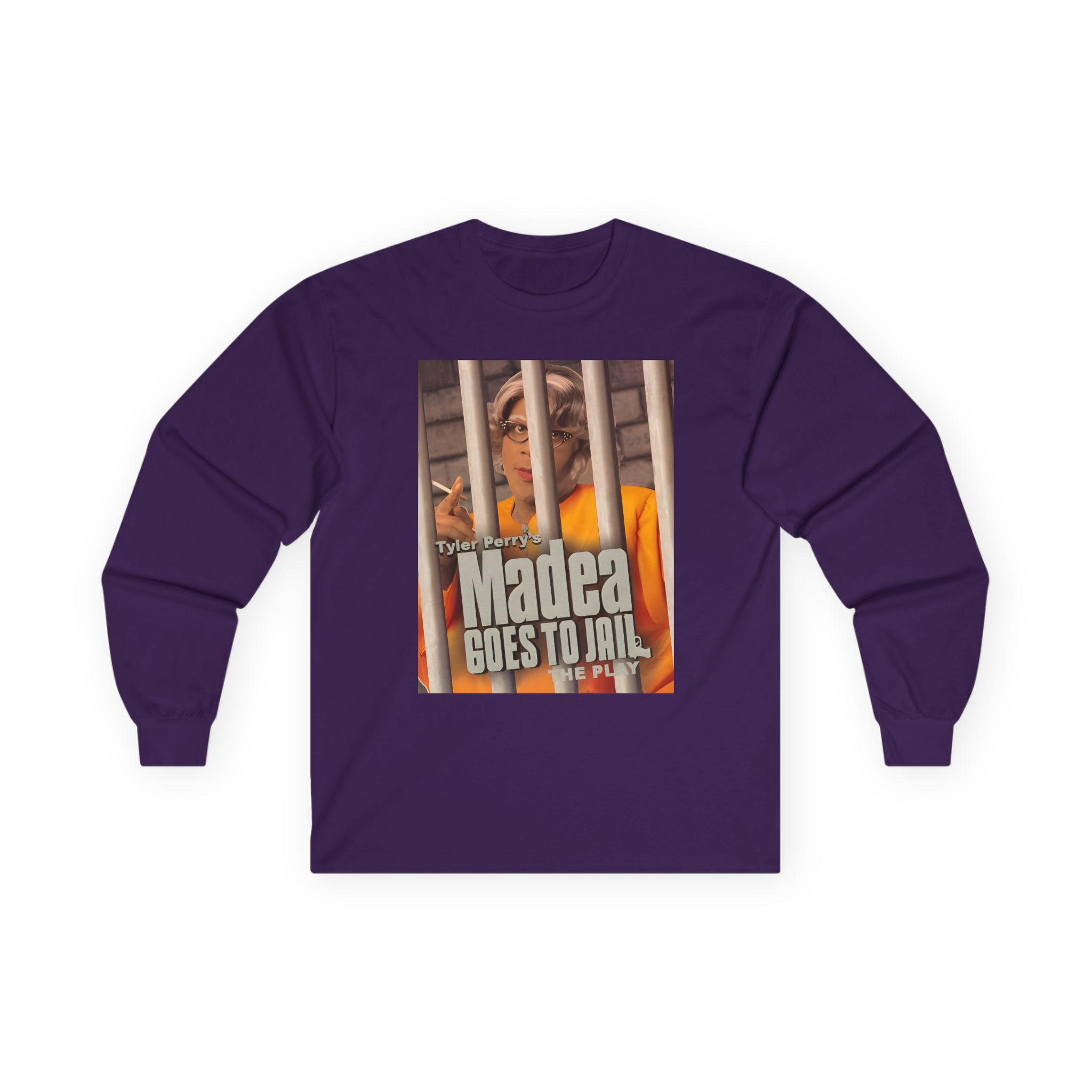 Tyler Perry’s Madea Goes to Jail Movie Promo Unisex Ultra Cotton Long Sleeve Tee