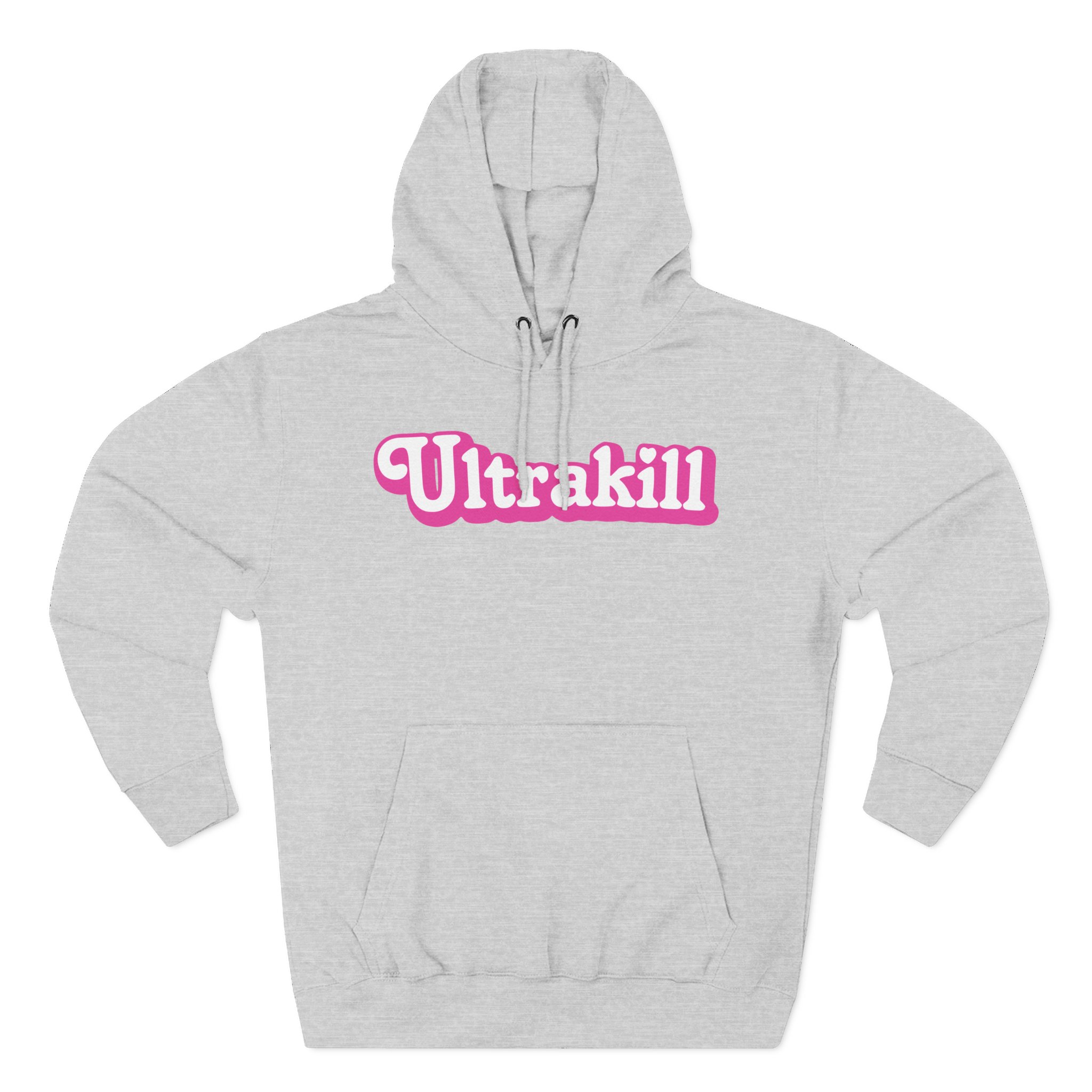 Ultrakill Three-Panel Fleece Hoodie