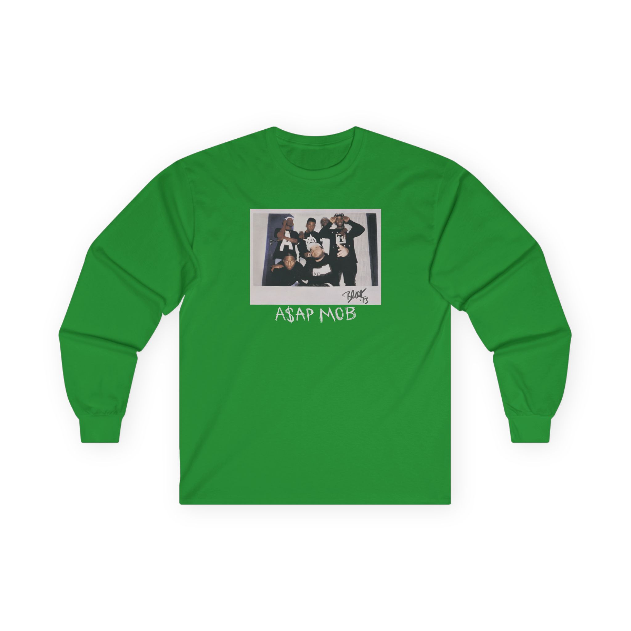 Asap Mob Rap Unisex Ultra Cotton Long Sleeve Tee