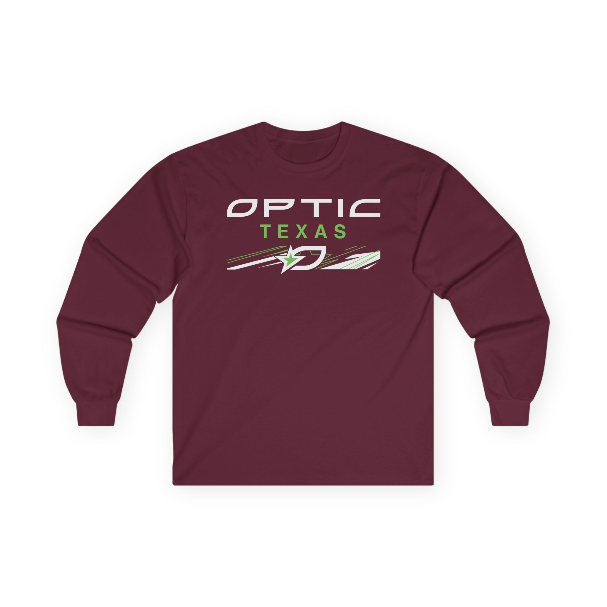 Optic Texas Unisex Ultra Cotton Long Sleeve Tee