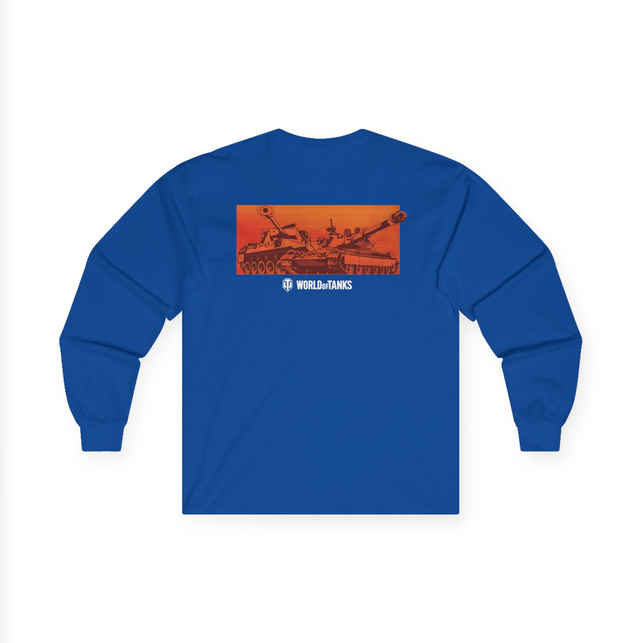 World of Tank Orange Sky Unisex Ultra Cotton Long Sleeve Tee