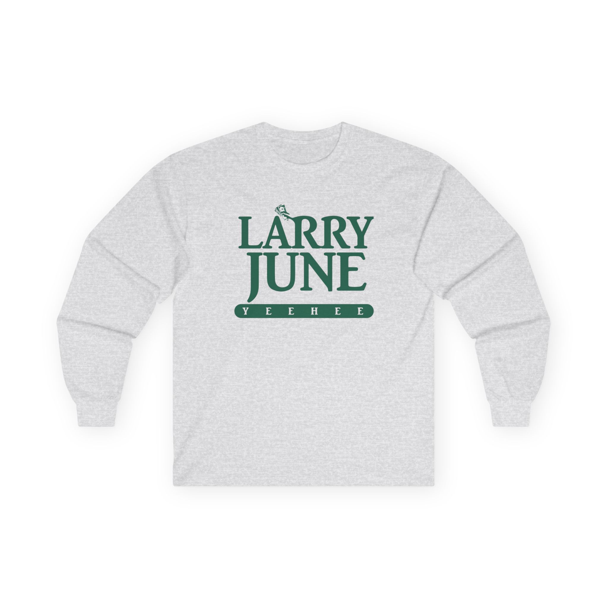 Larry June Yeehee Unisex Ultra Cotton Long Sleeve Tee