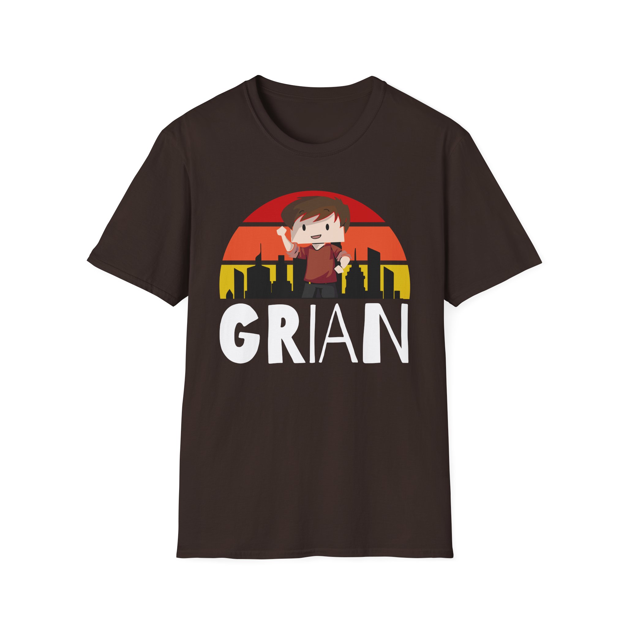 Grian Unisex Softstyle T-Shirt