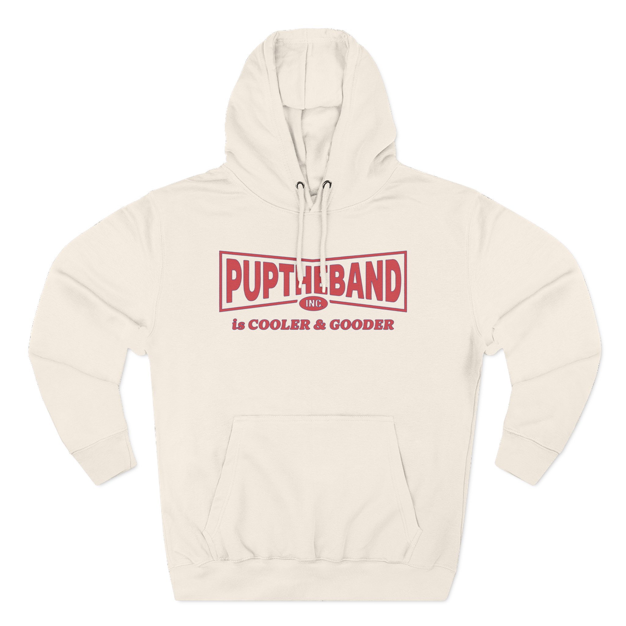 Pup Cooler & Gooder Three-Panel Fleece Hoodie