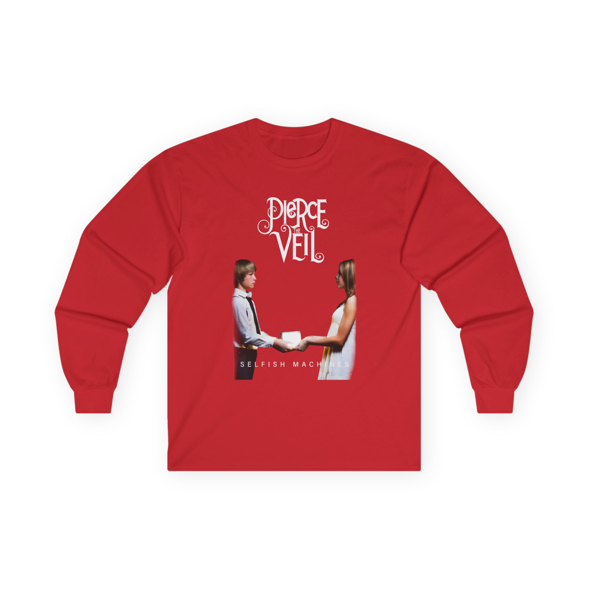 Pierce the Veil Selfish Machines Unisex Ultra Cotton Long Sleeve Tee
