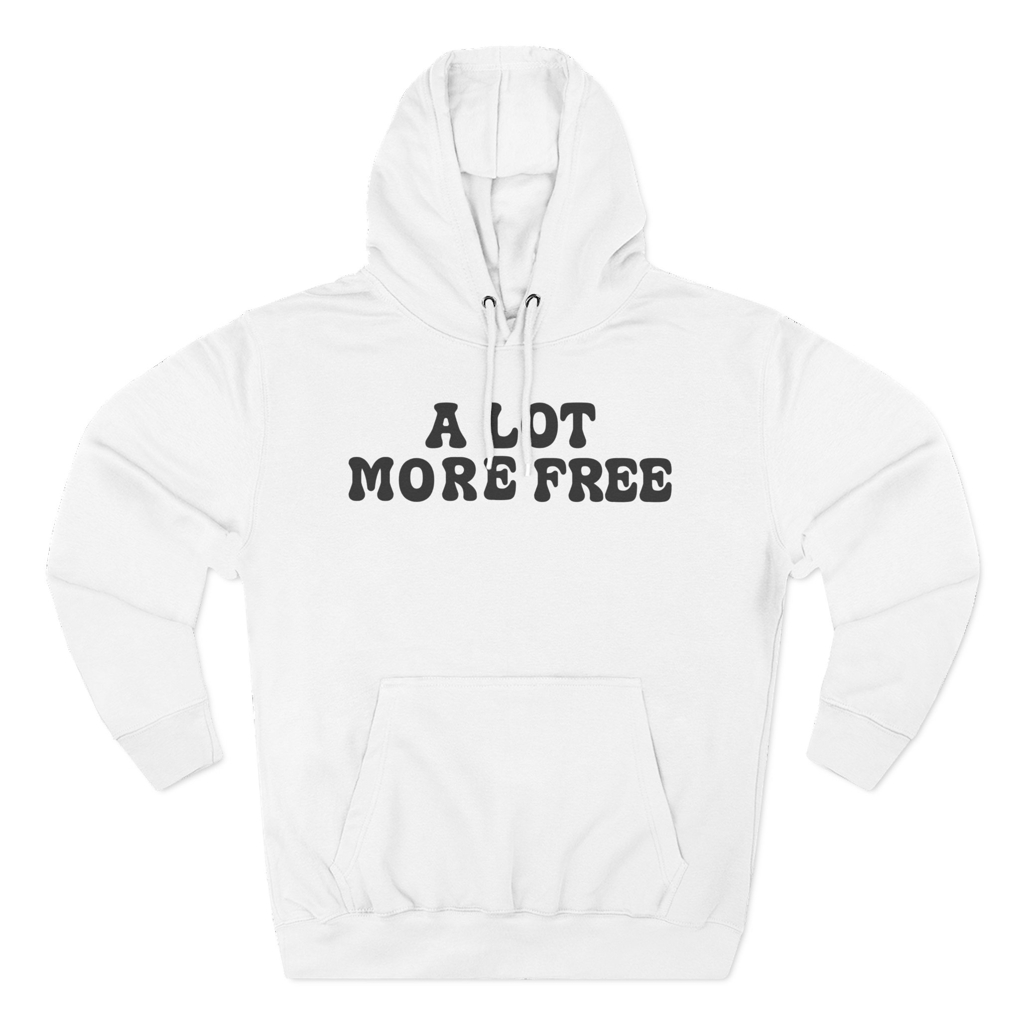 Max Mcnown a Lot More Free Three-Panel Fleece Hoodie