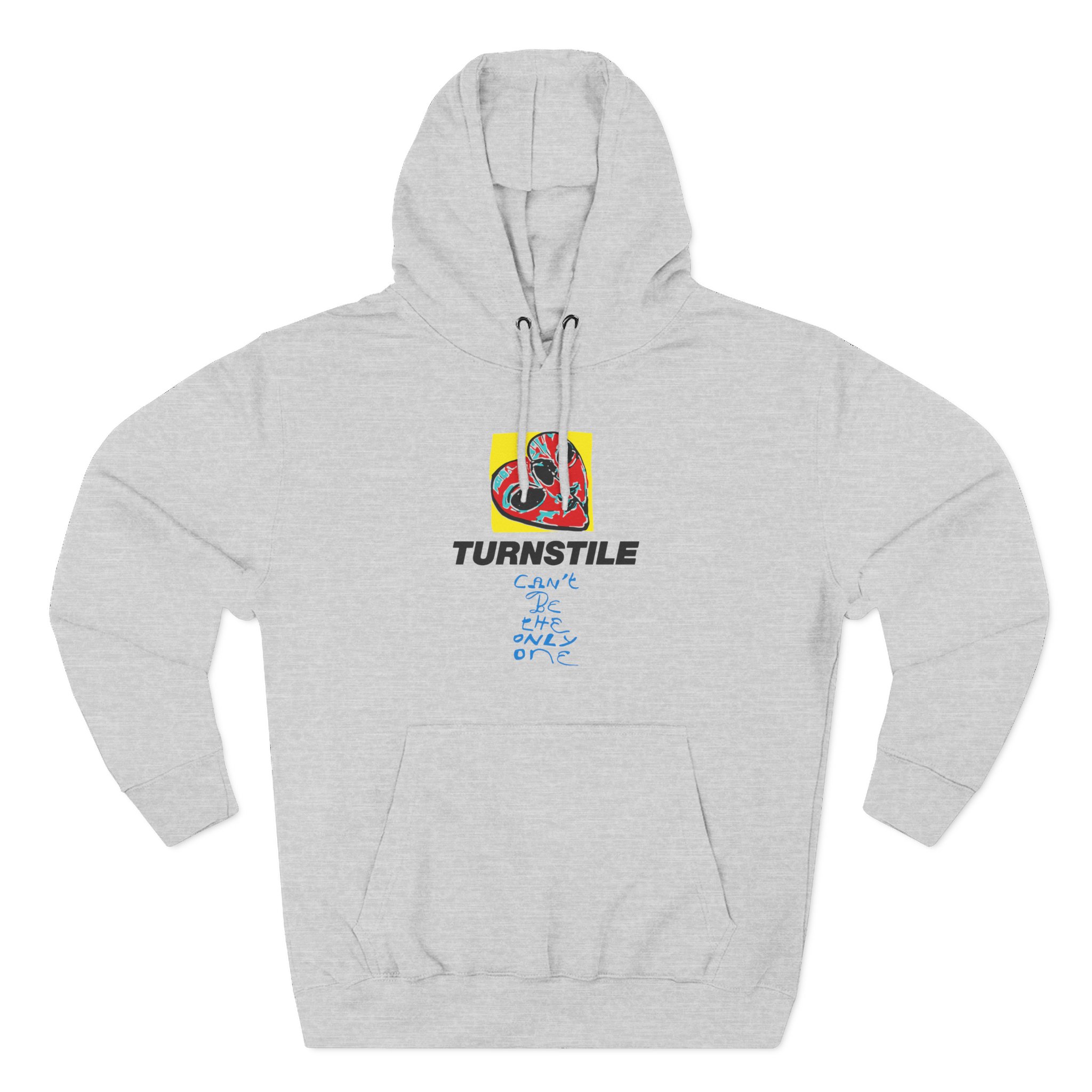Turnstile Only One Three-Panel Fleece Hoodie