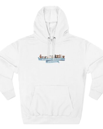 Katie Van Slyke The Mini Farm Three-Panel Fleece Hoodie