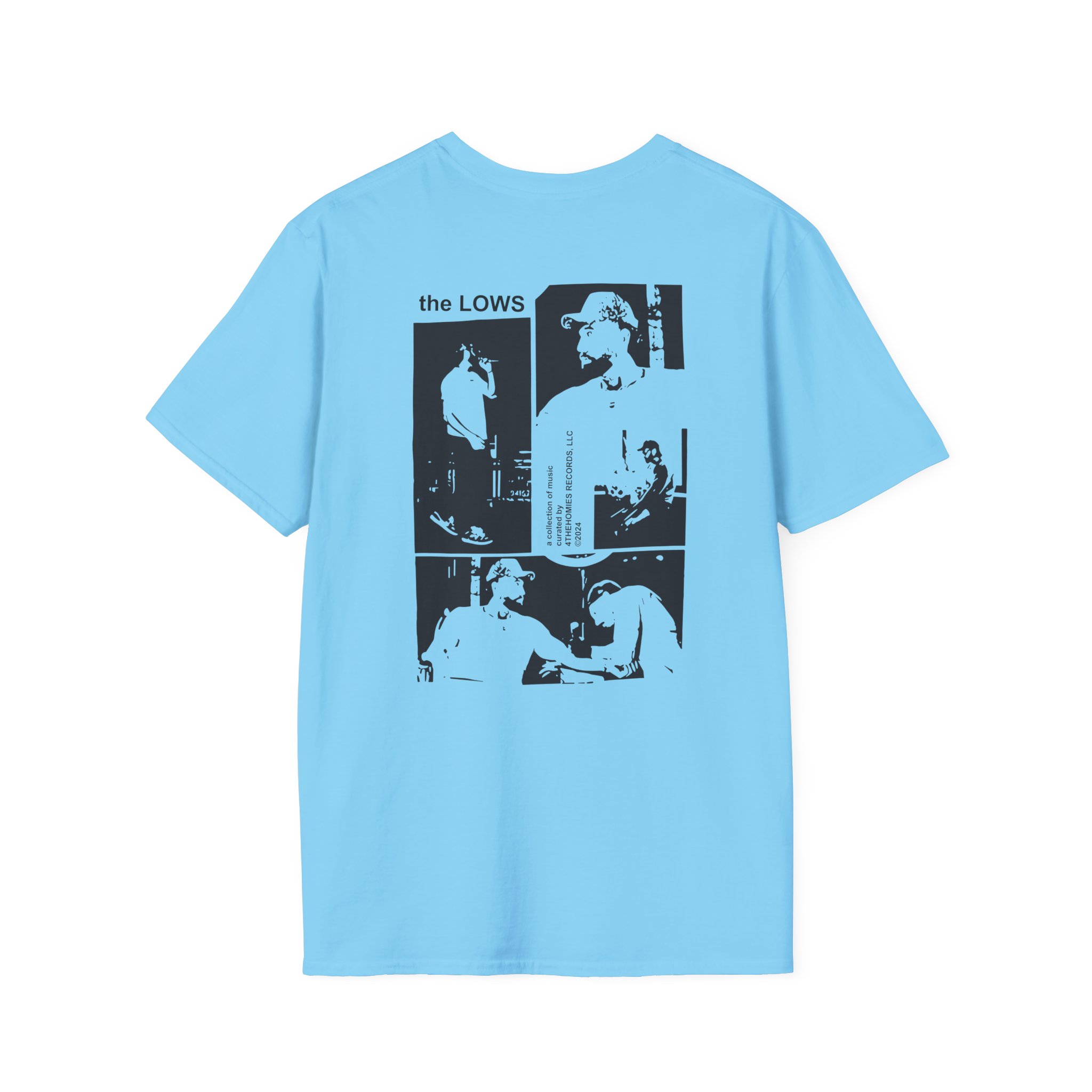 Mike Stud Keepgoing "the Lows" Eras Unisex Softstyle T-Shirt