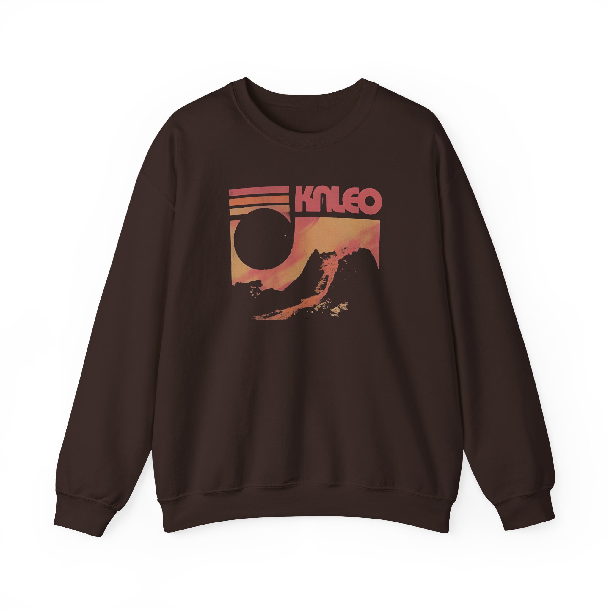Kaleo Volcano Unisex Heavy Blendâ„¢ Crewneck Sweatshirt