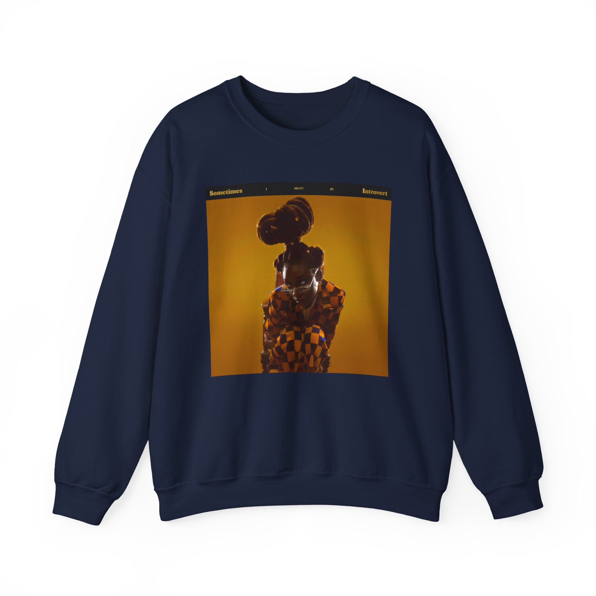 Little Simz Sometimes I Might Be Introvert Unisex Heavy Blendâ„¢ Crewneck Sweatshirt