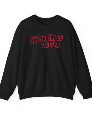 System of a Down Soad Hollywood Unisex Heavy Blend™ Crewneck Sweatshirt