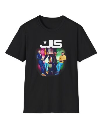 JLS Retro Logo Unisex Softstyle T-Shirt