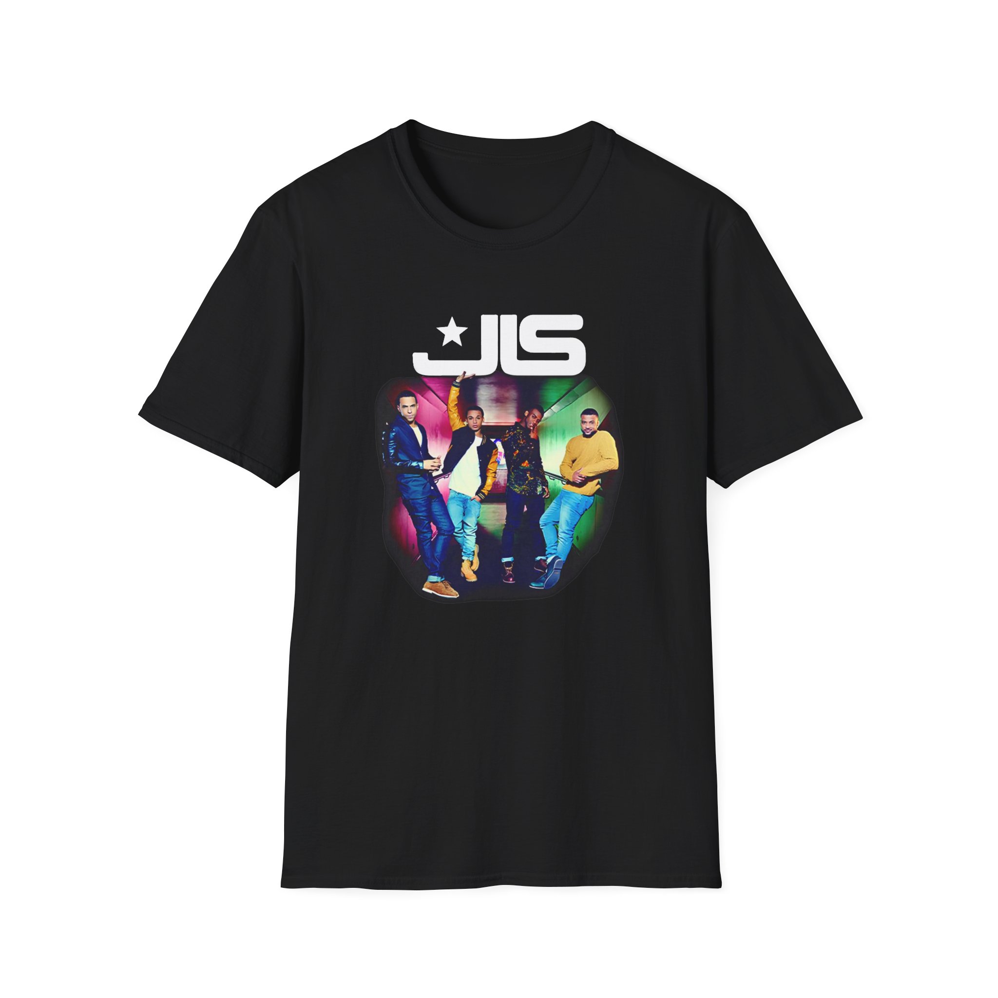 JLS Retro Logo Unisex Softstyle T-Shirt