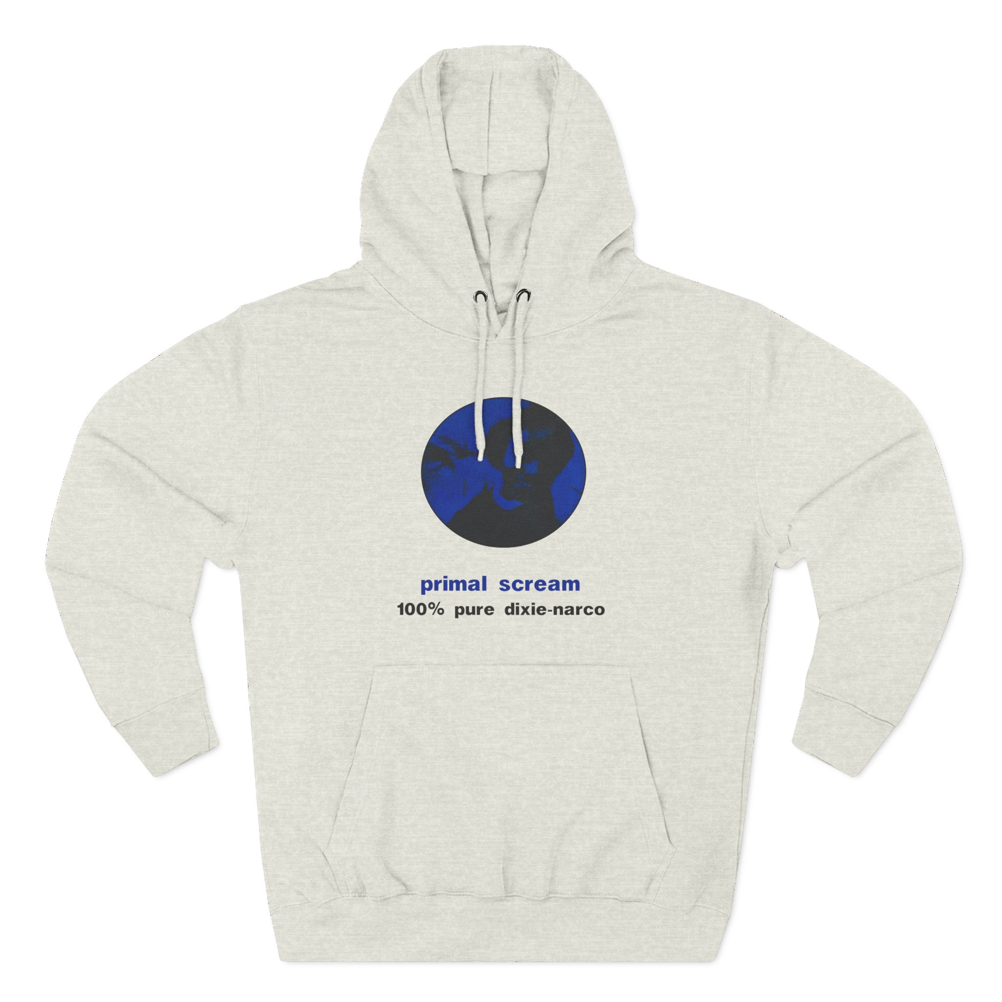 Primal Scream Dixie-narco Ep Three-Panel Fleece Hoodie