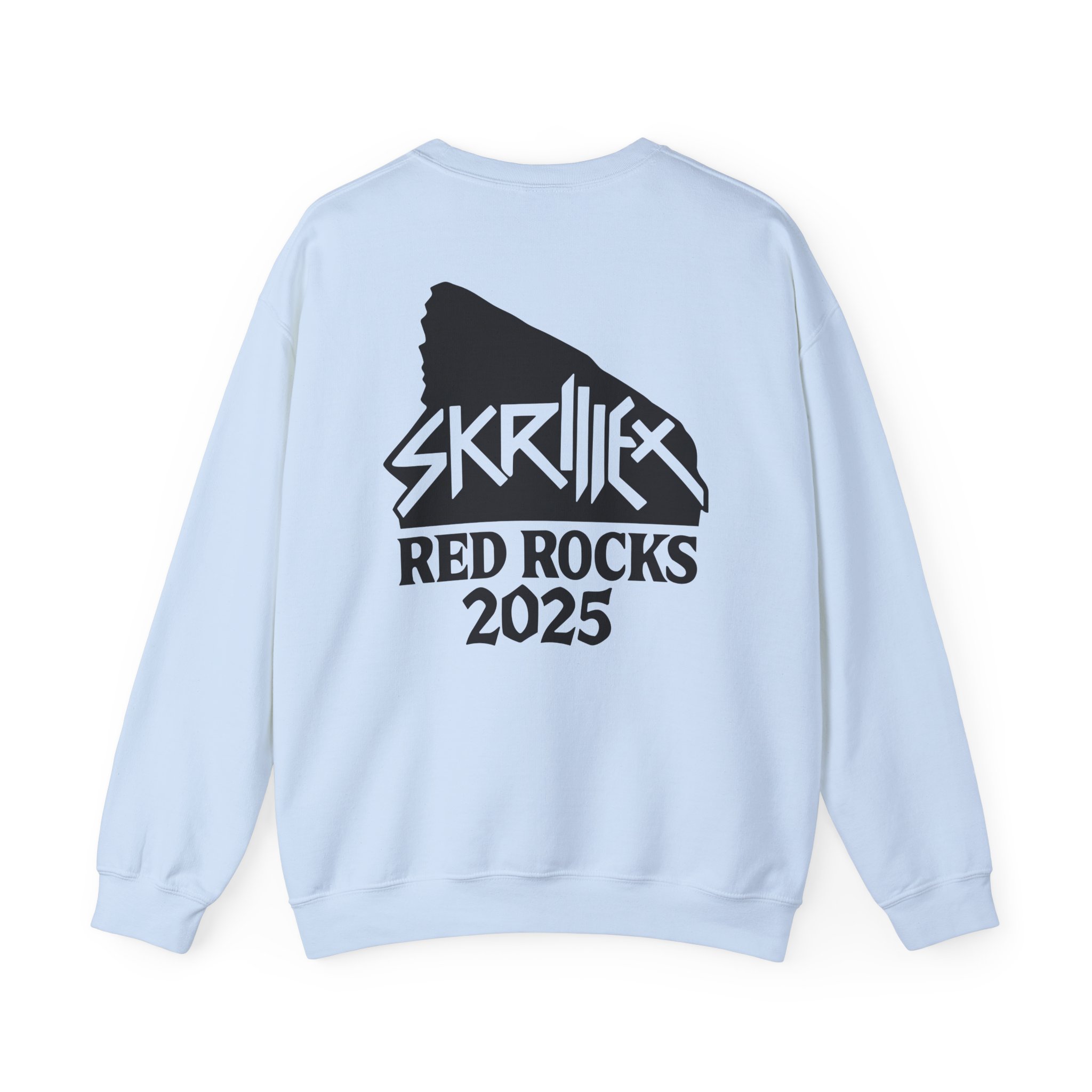 Skrillex Red Rocks Unisex Heavy Blendâ„¢ Crewneck Sweatshirt