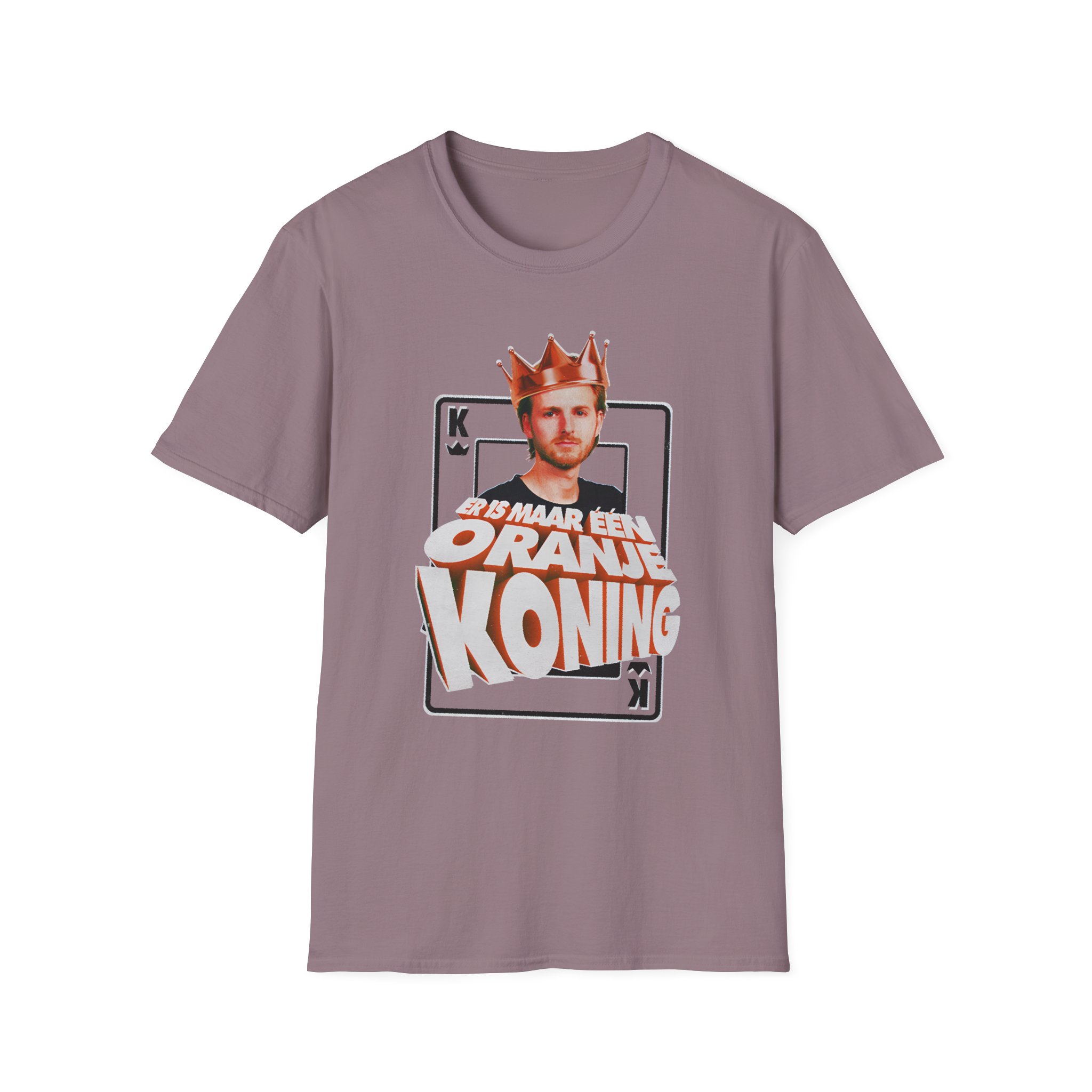 Bankzitters Koningsdag Unisex Softstyle T-Shirt
